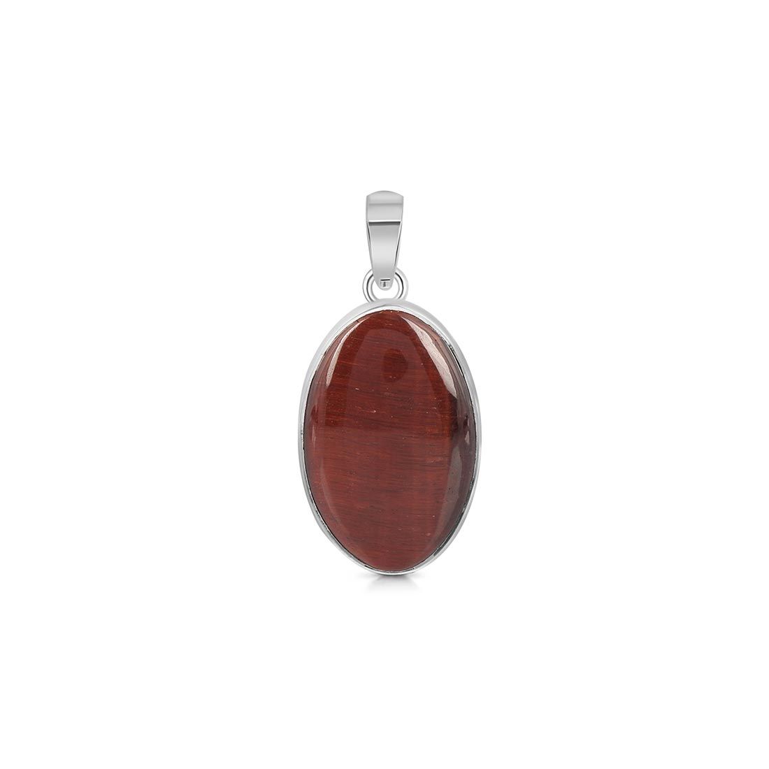 Red Tiger Eye Pendant-(RTE-P-6.)
